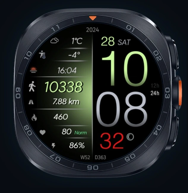 CFS102 Big Time watch face